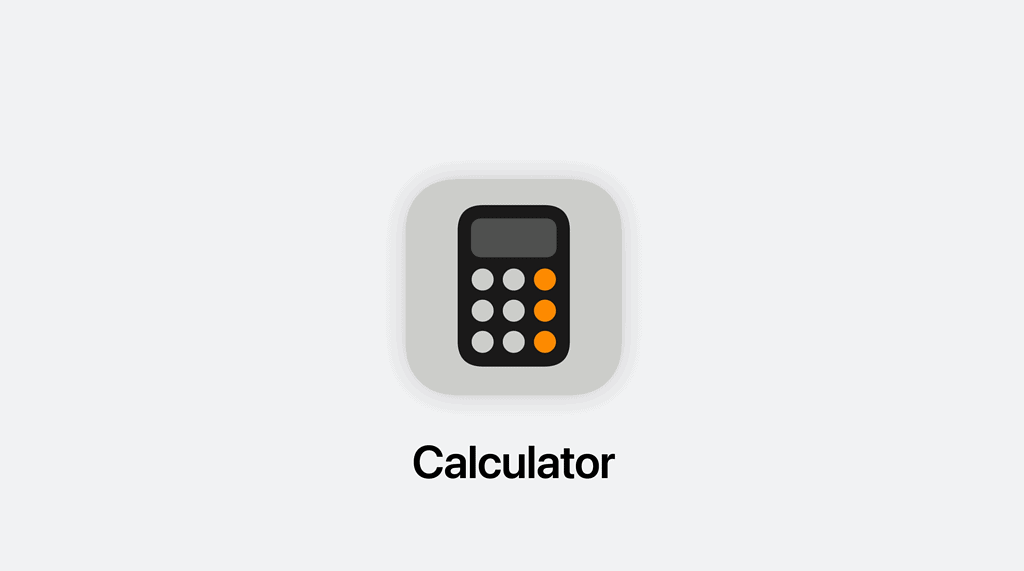 Calculator App iPadOS 18